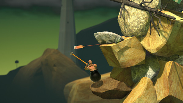 Getting Over It with Bennett Foddy screenshot 1
