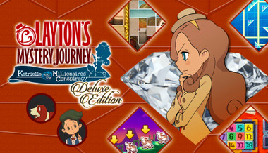 Layton's Mystery Journey: Katrielle and the Millionaires' Conspiracy - Deluxe Edition