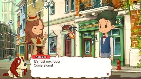 Layton's Mystery Journey: Katrielle and the Millionaires' Conspiracy - Deluxe Edition screenshot 1