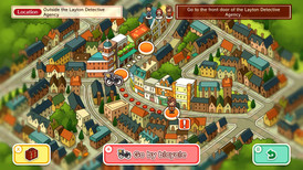 Layton's Mystery Journey: Katrielle and the Millionaires' Conspiracy - Deluxe Edition screenshot 2