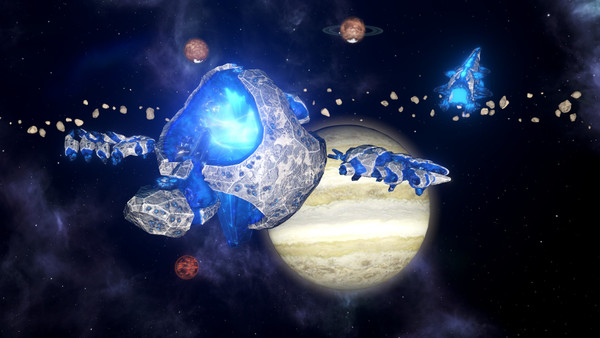 Stellaris: Lithoids Species Pack screenshot 1