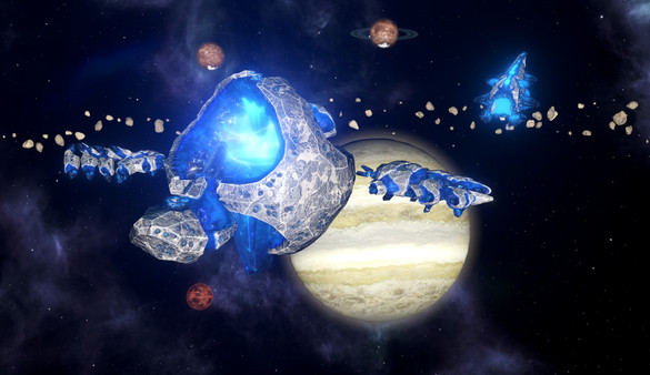 Stellaris: Lithoids Species Pack screenshot 1