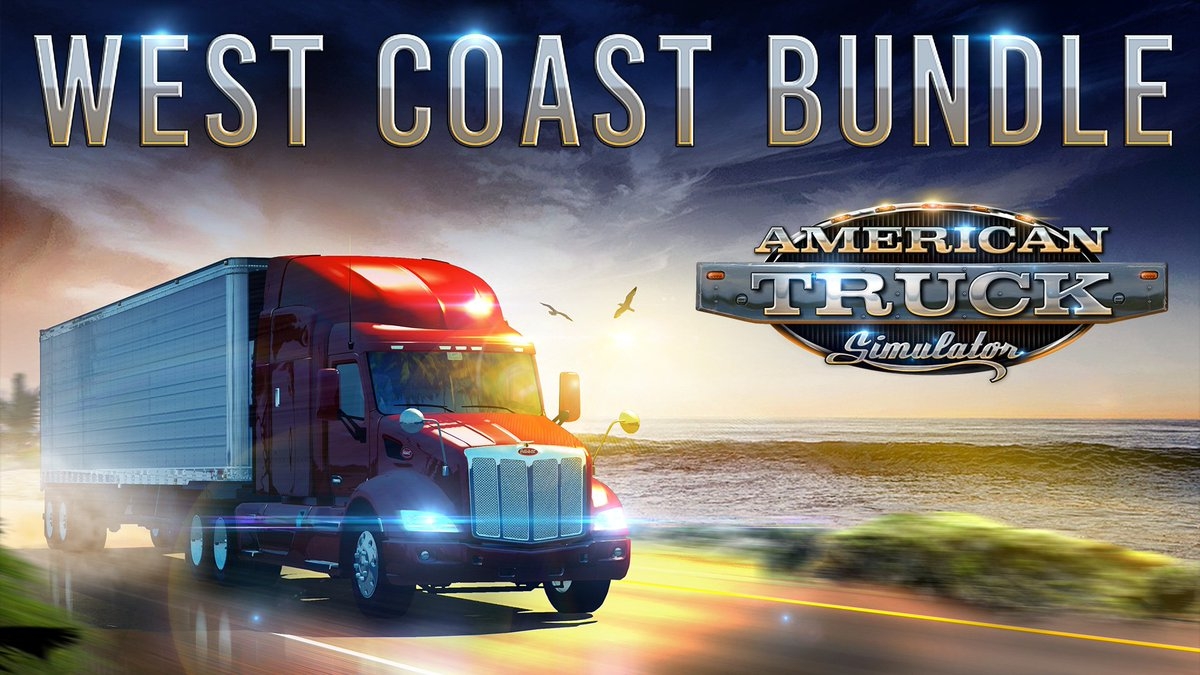 Ruina Progreso caldera Comprar American Truck Simulator West Coast Bundle Steam