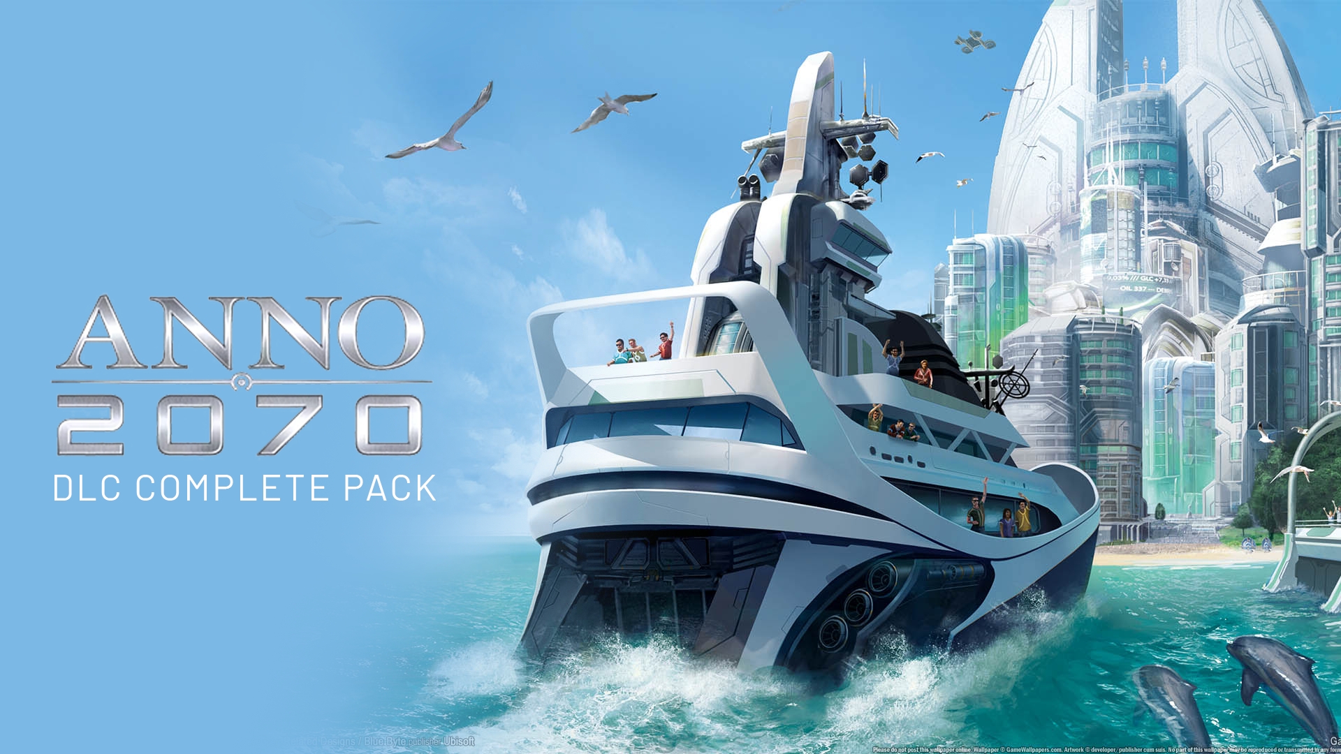 Купить Anno 2070 DLC Complete Pack Ubisoft Connect