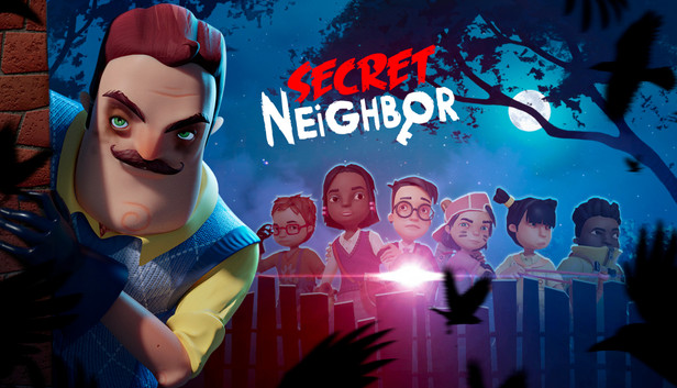 secret neighbor hello neighbor multiplayer pc steam cover