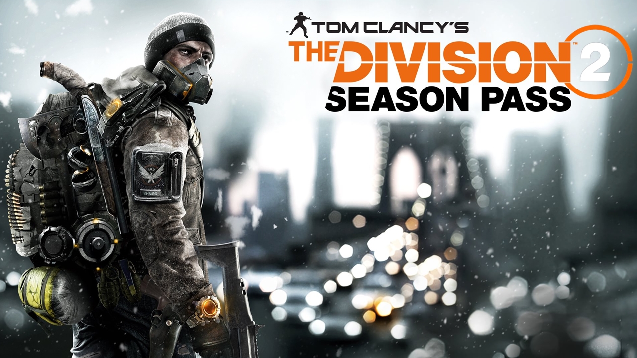 Buy Tom Clancy's The Division Season Pass PS4