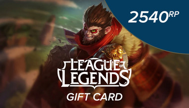 League of Legends 20 EUR - 2540 Riot Points