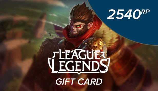 League of Legends 20 EUR - 2540RP