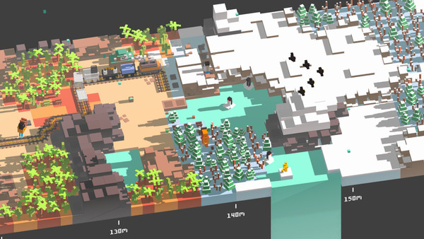 Unrailed screenshot 1
