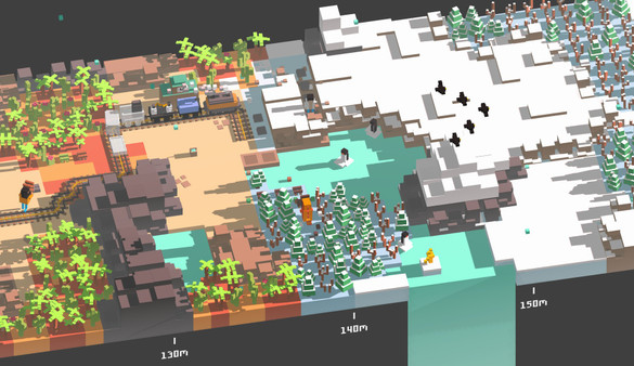 Unrailed screenshot 1