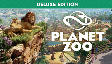 Planet Zoo: Deluxe Edition - PC (Steam)