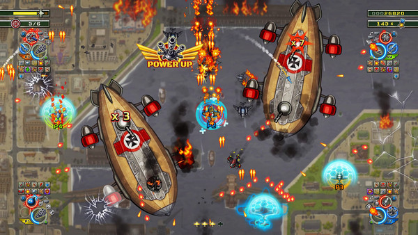 Aces of the Luftwaffe - Squadron screenshot 1