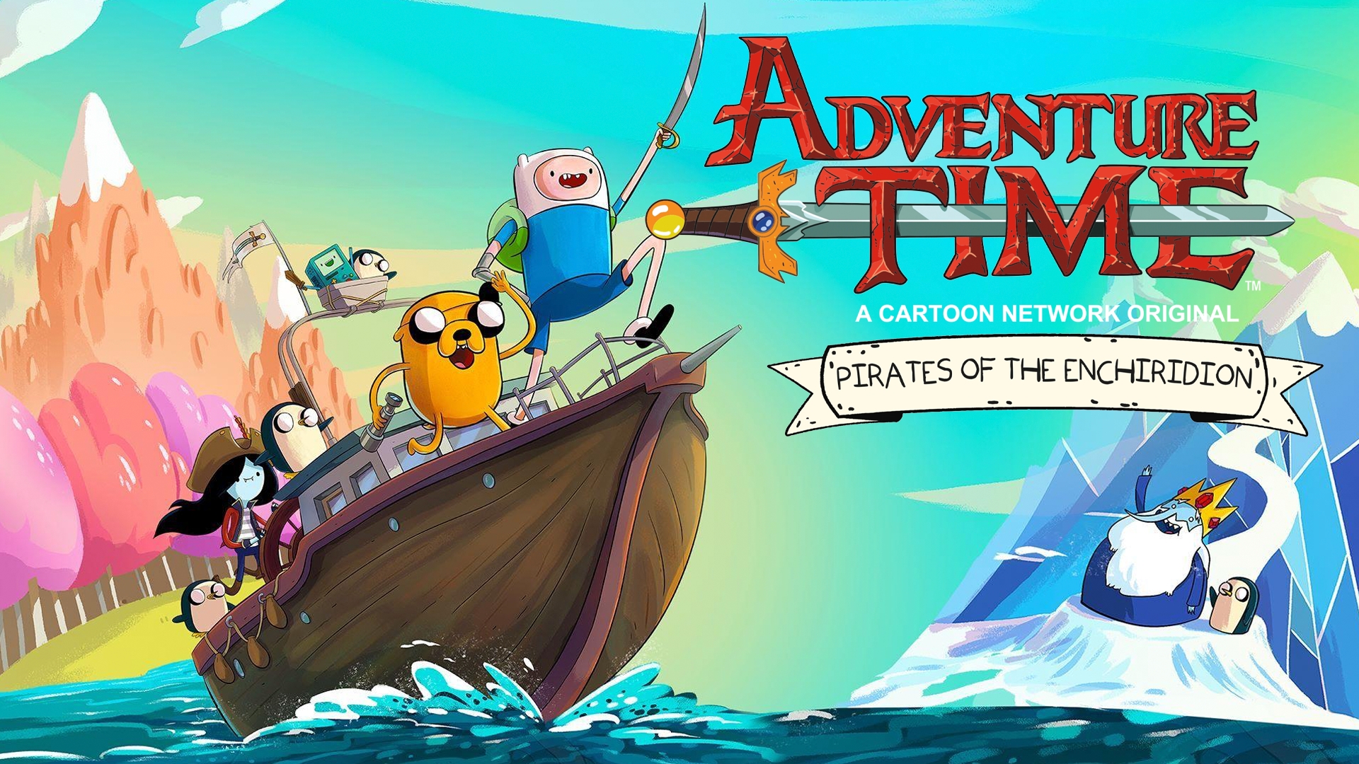 Køb Adventure Time: Pirates of the Enchiridion - PC (Steam)