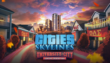 Cities: Skylines - Content Creator Pack: University City - PC & Mac (Steam)