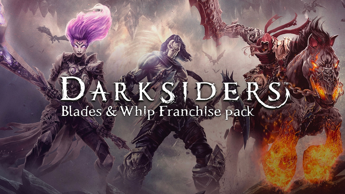 Darksiders blades whip franchise pack обзор