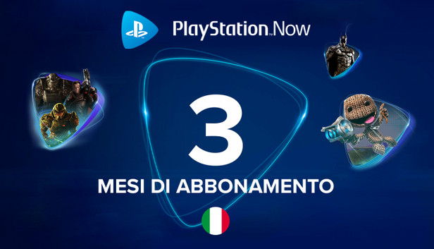 Playstation Now 3 Mois