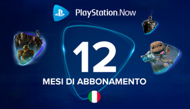 Playstation Now 12 Miesiące