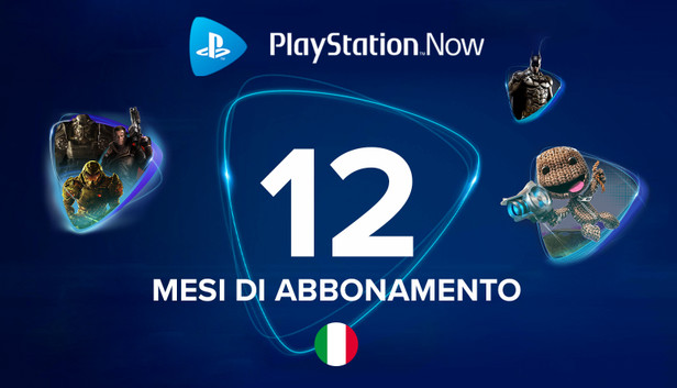 Playstation Now 12 Mois