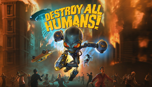 Acquista Destroy All Humans! Steam