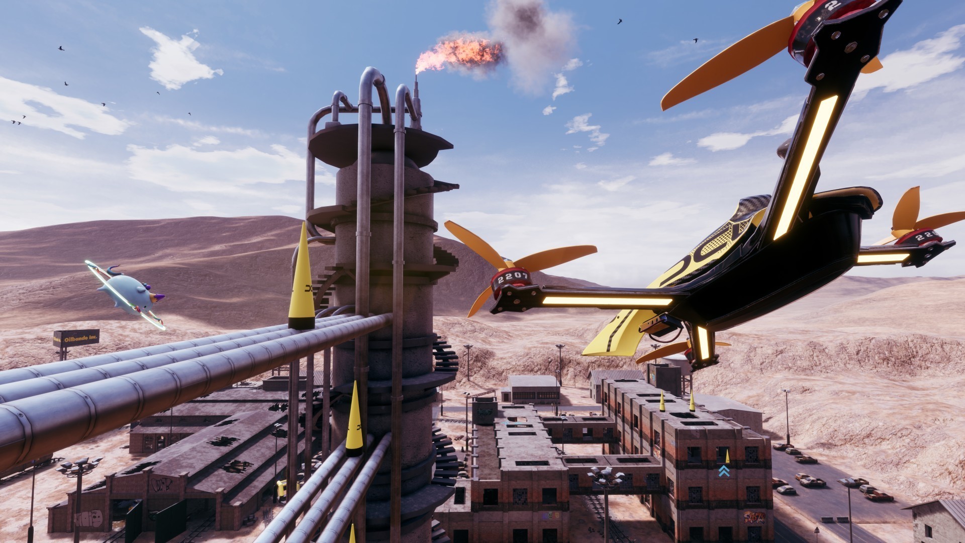 DCL – The Game | PS4 screenshot 3