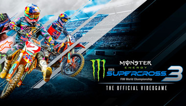 Monster Energy Supercross - The Official Videogame 3 - PC (Steam)