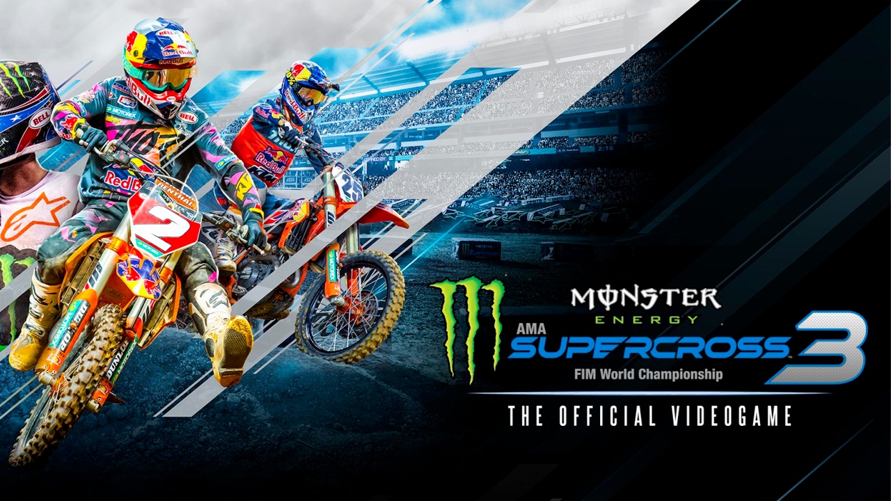 Купить Monster Energy Supercross - The Official Videogame 3 Steam