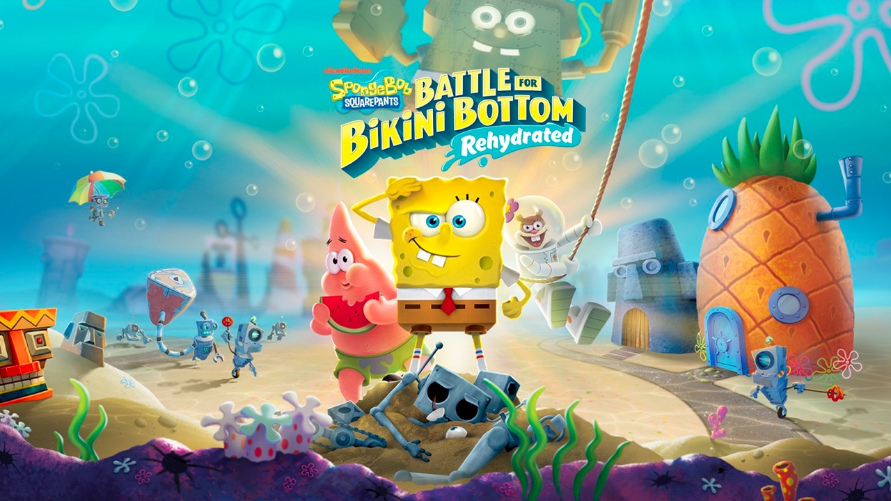 Game Spongebob Rehydrated Playstation Store SpongeBob SquarePants