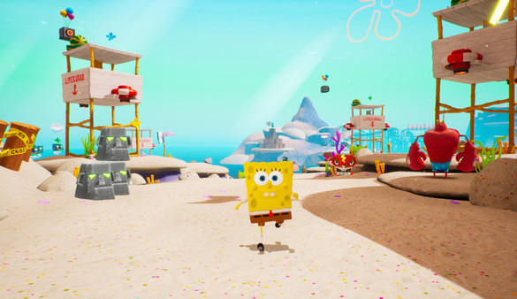 SpongeBob SquarePants: Battle for Bikini Bottom - Rehydrated screenshot 1