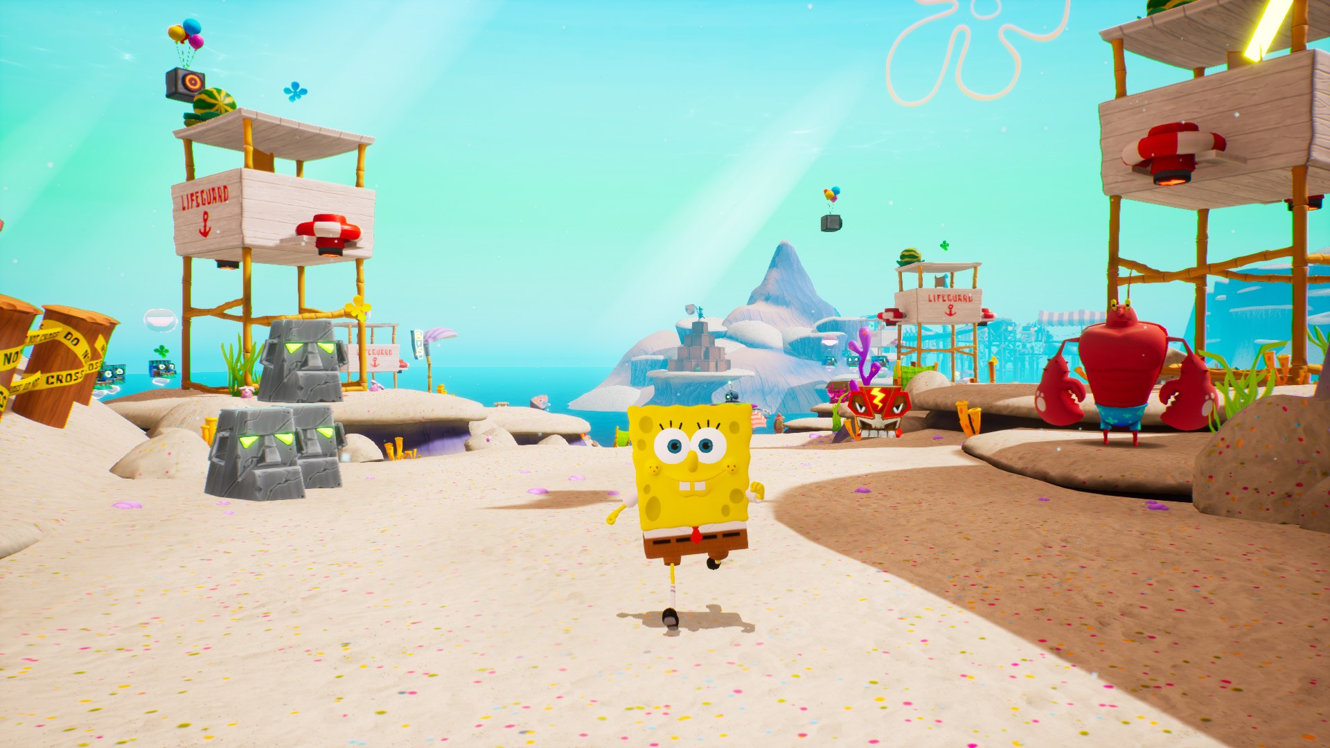 Game Spongebob Rehydrated Playstation Store Spongebob Battle For
