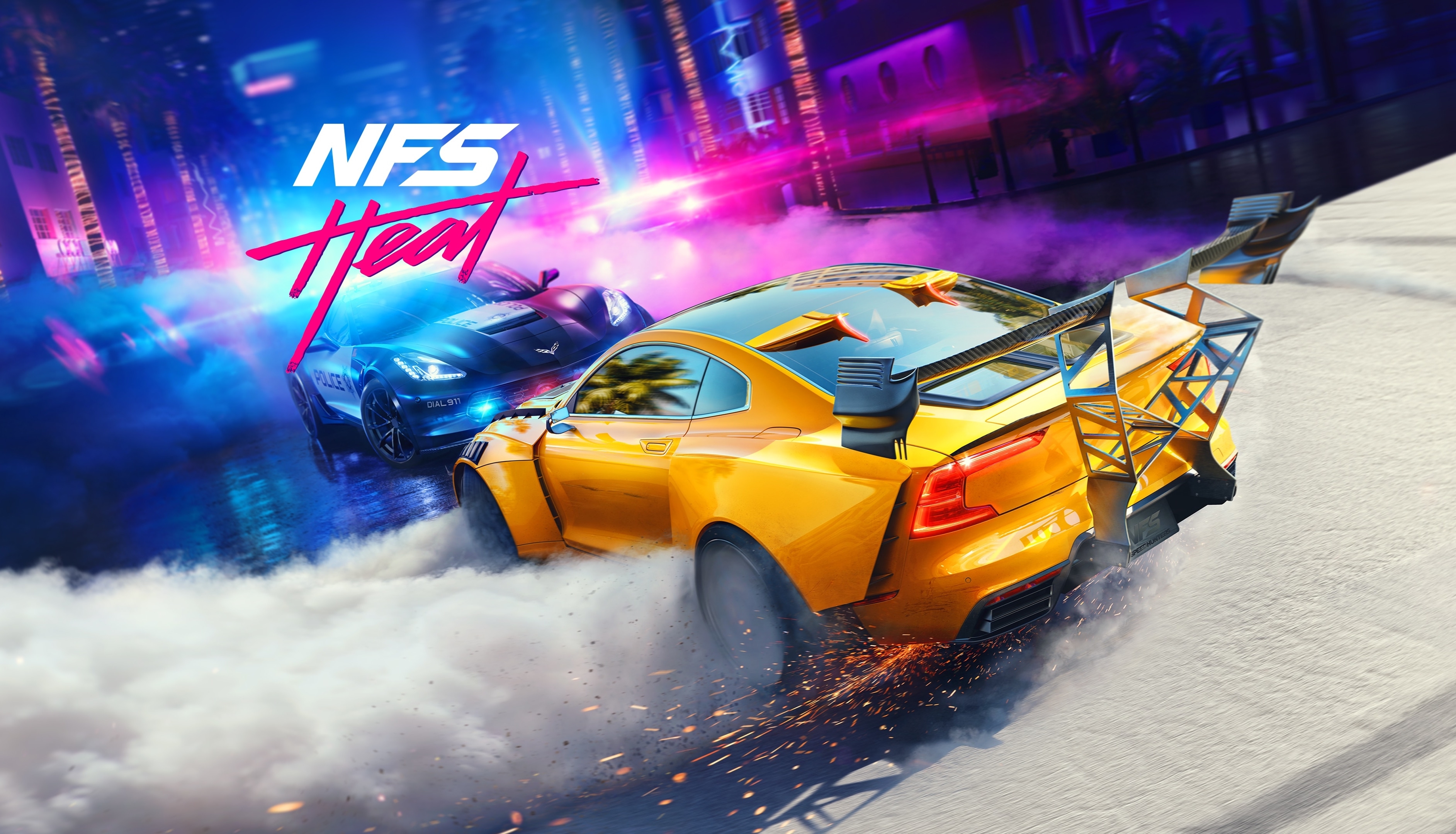 Купить Need for Speed Heat EA App