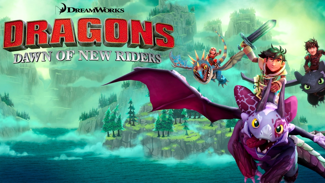 Buy DreamWorks Dragons: Dawn of New Riders Steam