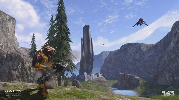 Halo: Combat Evolved Anniversary screenshot 1