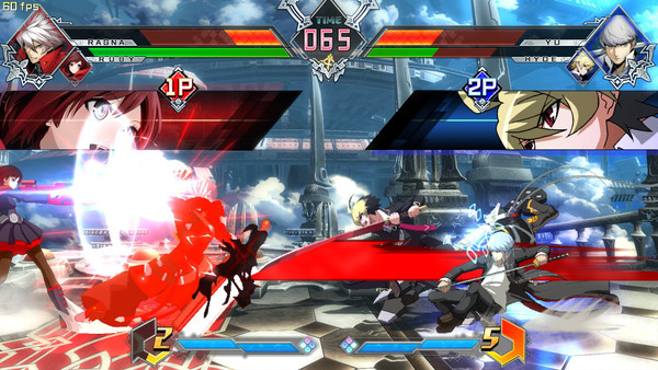 BlazBlue Cross Tag Battle Ver 2.0 Expansion Pack screenshot 1
