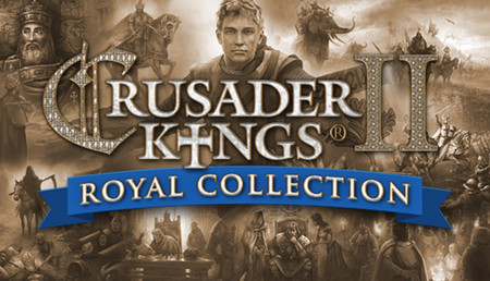 Crusader Kings II: Royal Collection - PC & Mac (Steam)