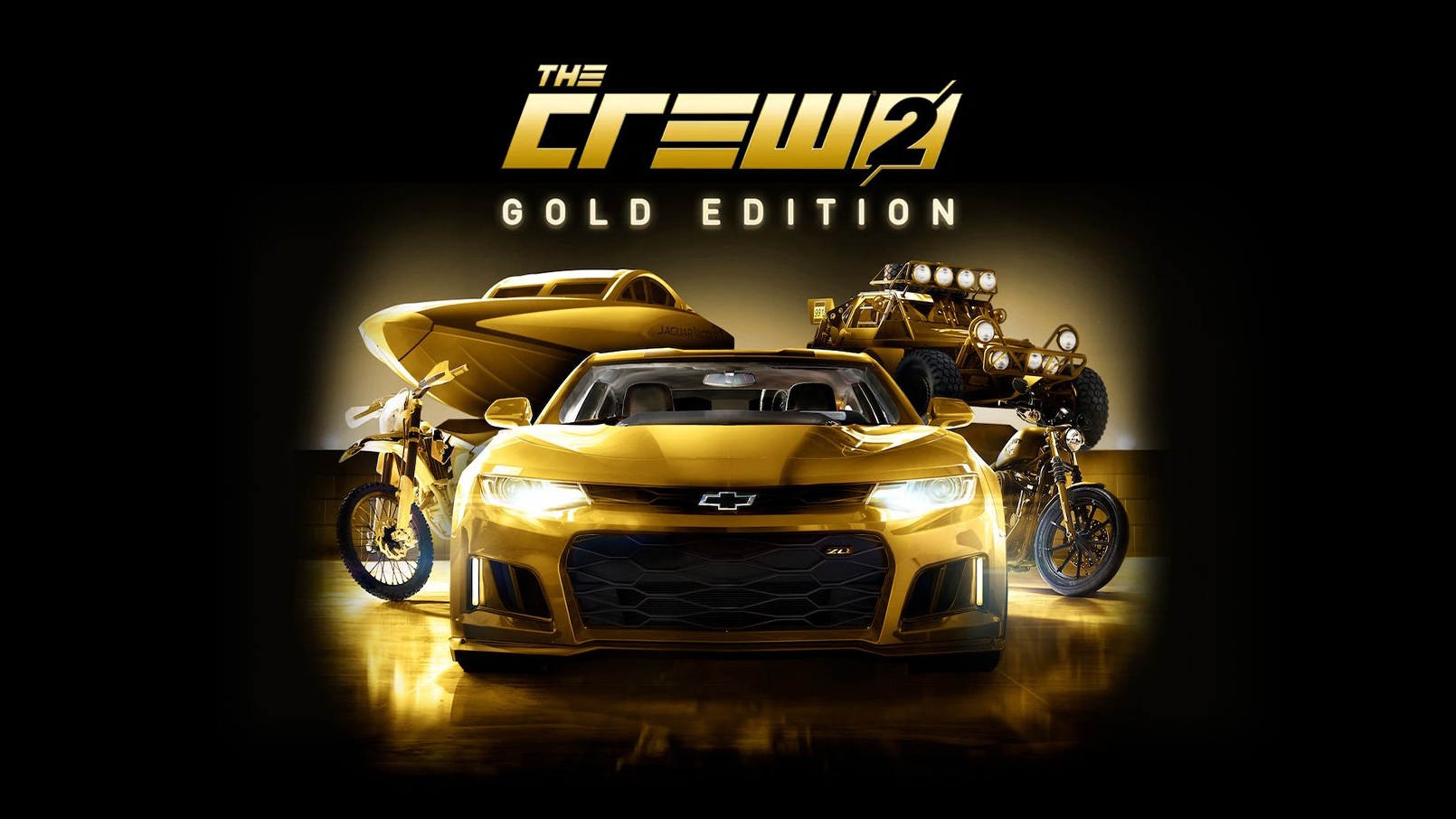 Buy The Crew Gold Edition Xbox One - Main Image