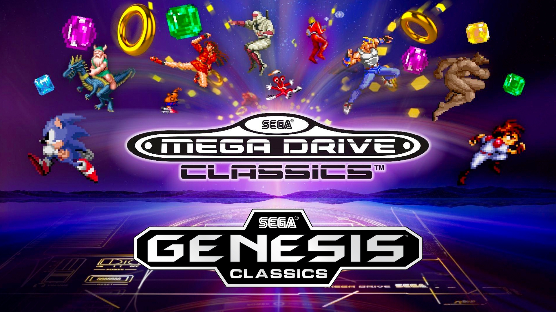 Comprar SEGA Mega Drive and Genesis Classics Collection - PC & Mac (Steam)
