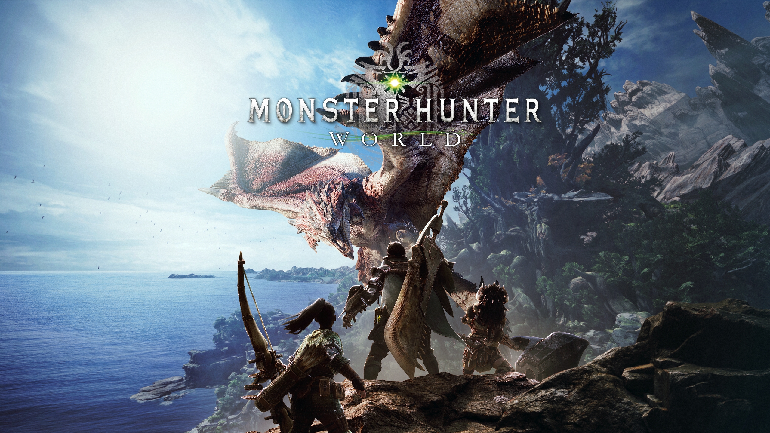 Купить Monster Hunter: World Steam