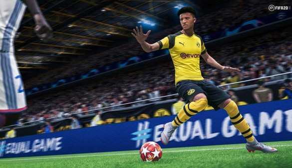 FIFA 20 screenshot 1