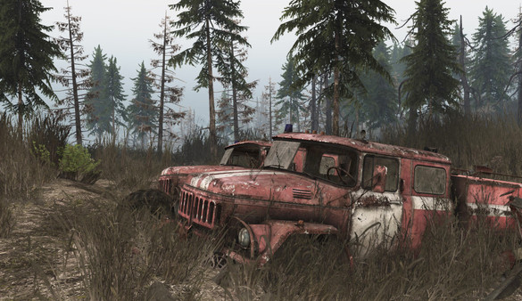 Spintires Chernobyl screenshot 1
