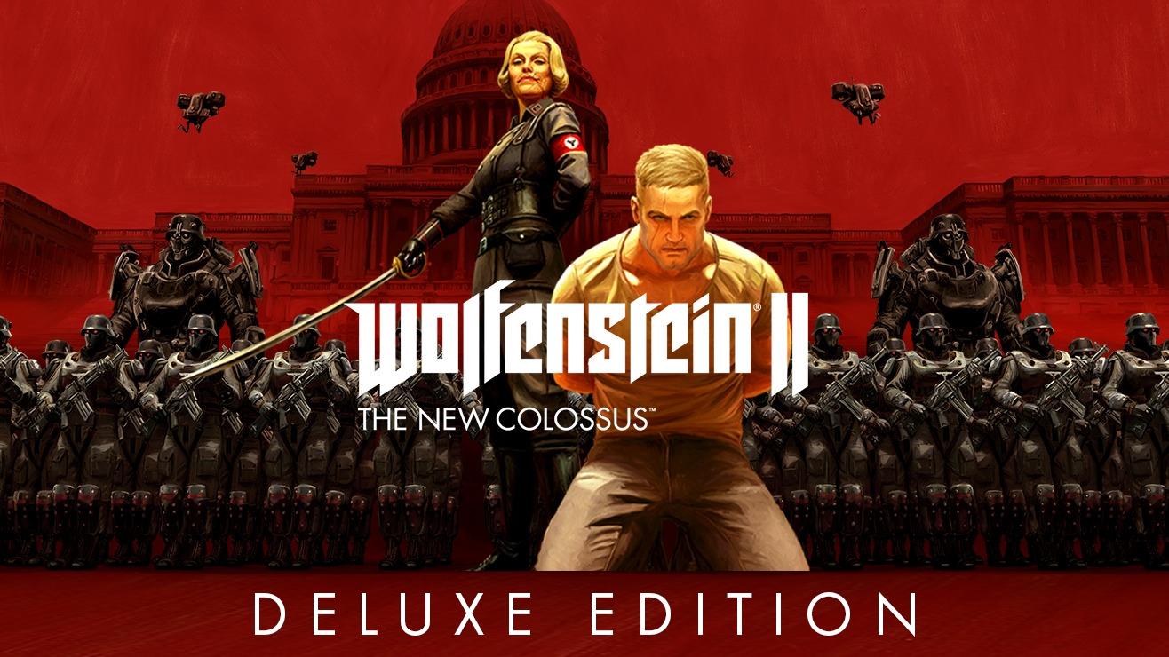 løg I fare distrikt Buy Wolfenstein II: The New Colossus- Deluxe Edition Steam