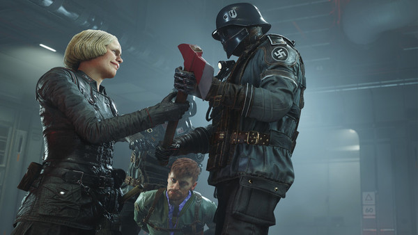 Wolfenstein II: The New Colossus- Deluxe Edition screenshot 1
