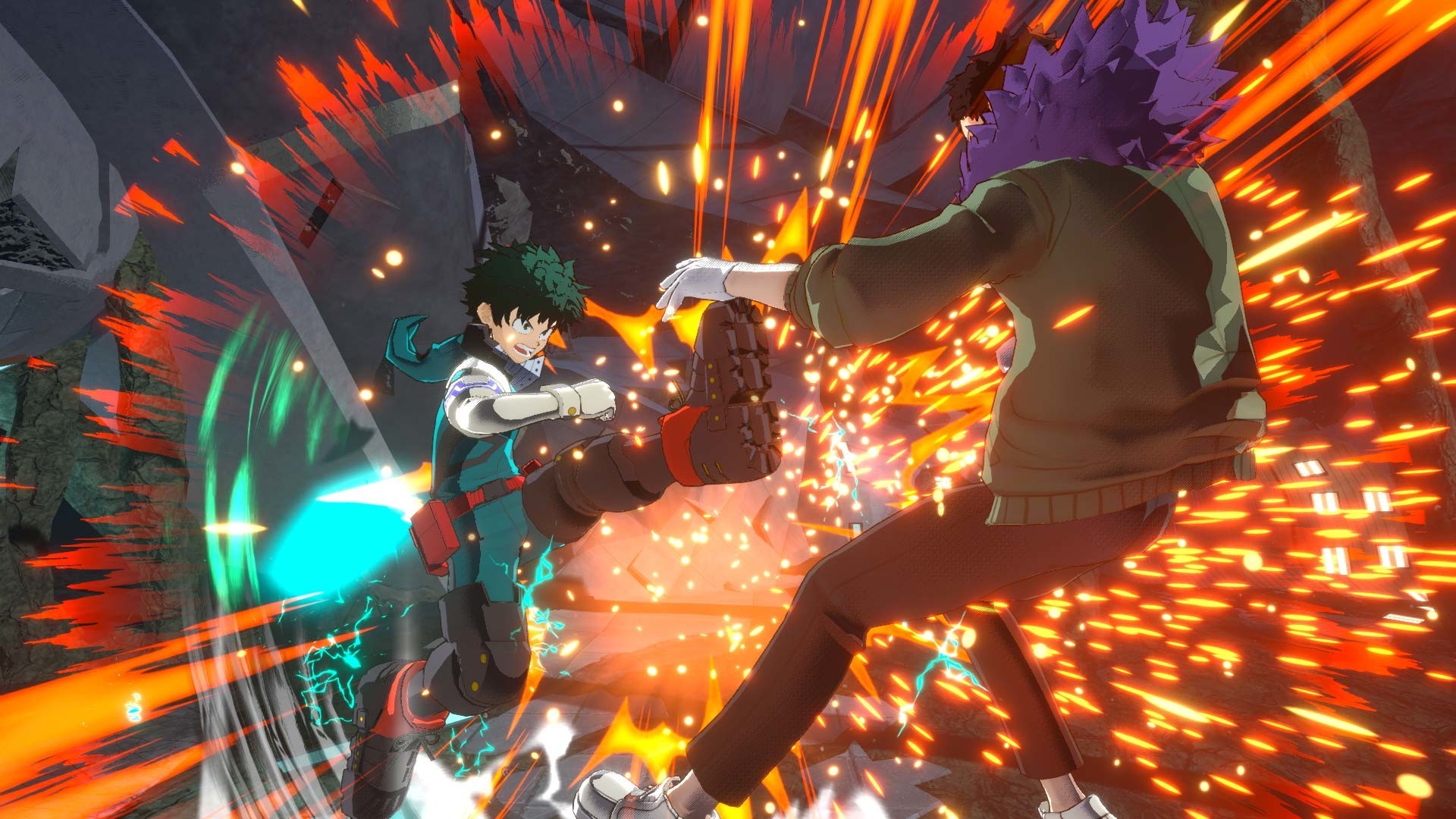 My Hero One's Justice 2 | PS4 screenshot 4
