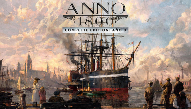 Anno 1800 Complete Edition Year 3