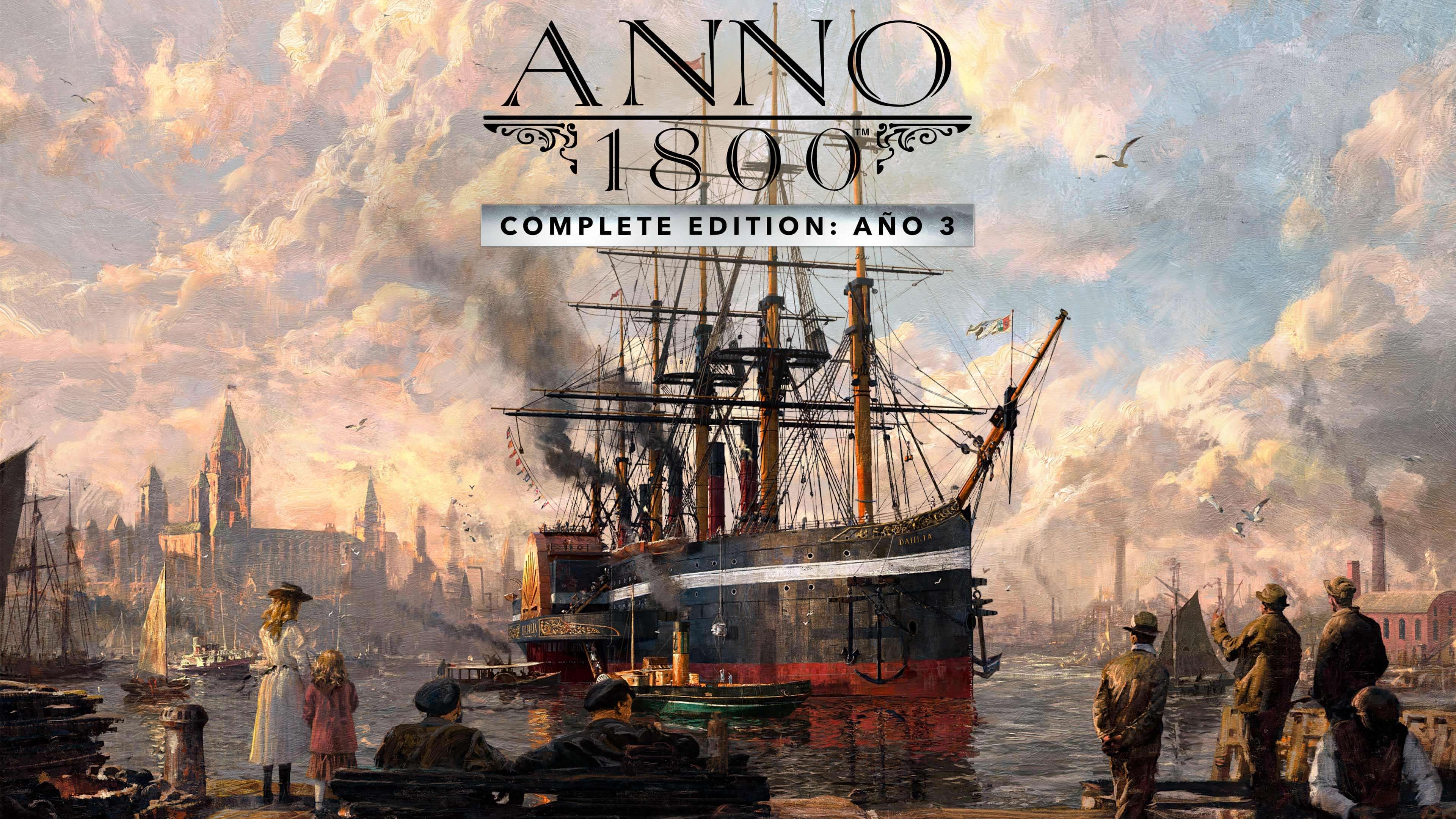Buy Anno 1800 Complete Edition Year 3 - PC (Ubisoft Connect)