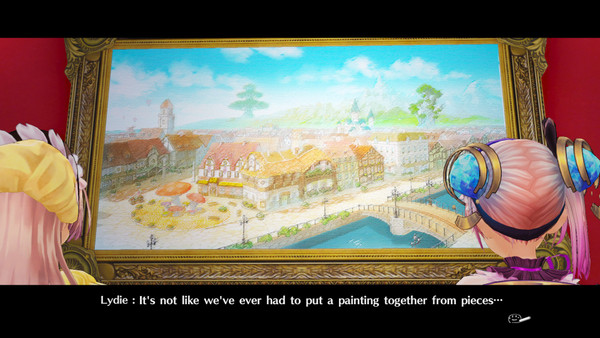 Atelier Lydie & Suelle: The Alchemists and the Mysterious Paintings DX screenshot 1