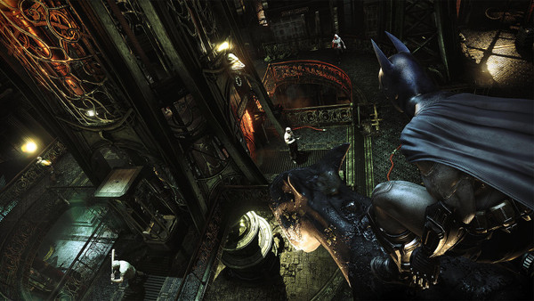 Batman: Return to Arkham screenshot 1