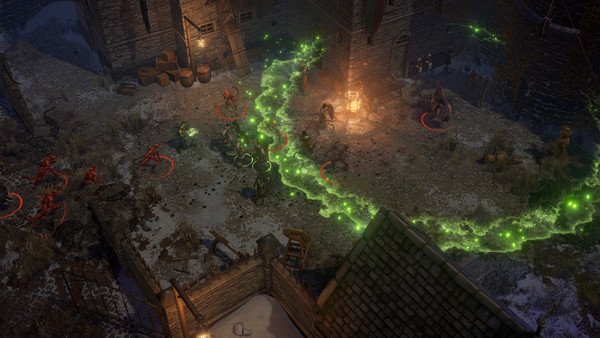Pathfinder: Wrath of the Righteous Enhanced Edition screenshot 1