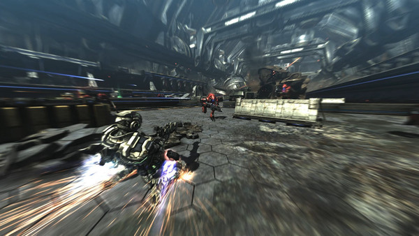 Vanquish screenshot 1