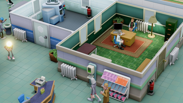 Two Point Hospital Switch screenshot 1