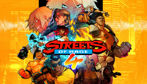 Comprar Streets of Rage 4 Steam